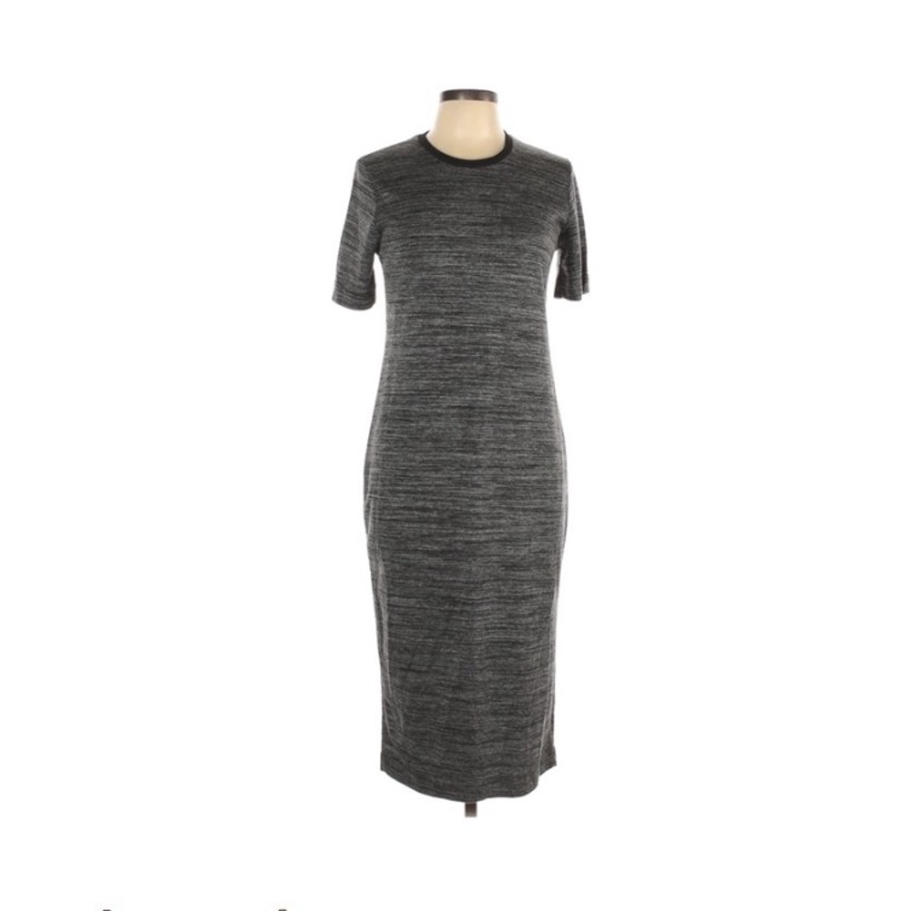 Zara Fitted Midi Dress